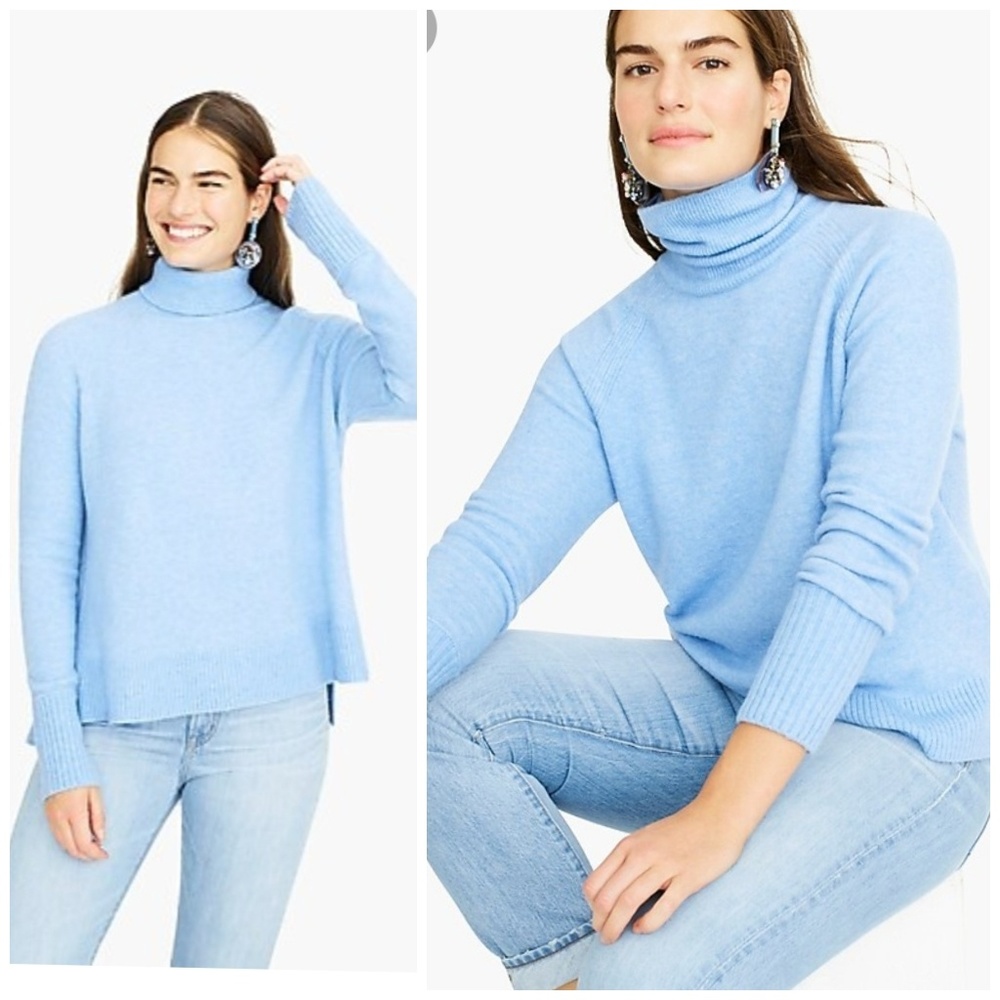 J.crew size M loose wool sweater